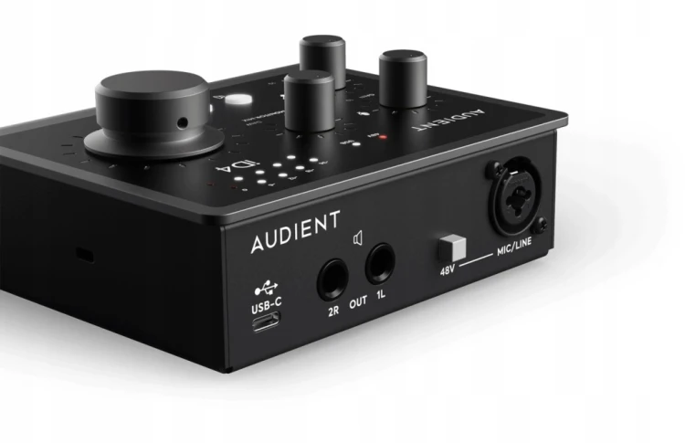 Interfejs audio Audient iD4 MKII
