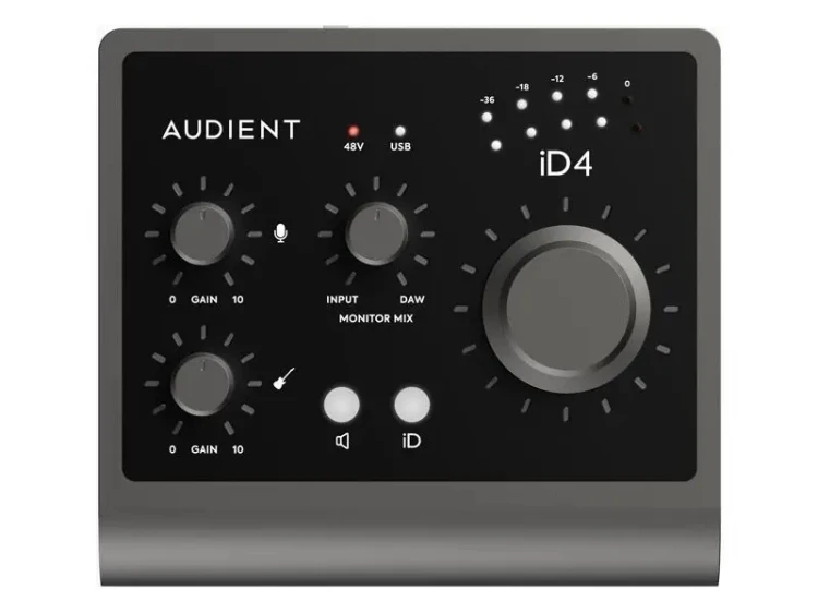 Interfejs audio Audient iD4 MKII
