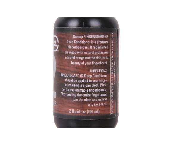 Olejek do podstrunnic Dunlop