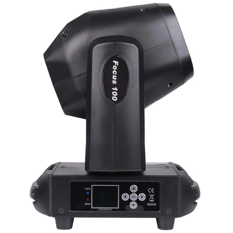 GŁOWICA RUCHOMA LED REFLEKTOR SCENICZNY LIGHT4ME FOCUS 100 SPOT PRYZMA