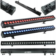 LISTWA OŚWIETLENIOWA LED ZEWNĘTRZNA EVOLIGHTS GLAZE BAR 24x4W RGBW IP65