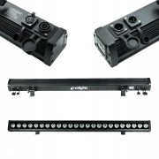 LISTWA OŚWIETLENIOWA LED ZEWNĘTRZNA EVOLIGHTS GLAZE BAR 24x4W RGBW IP65