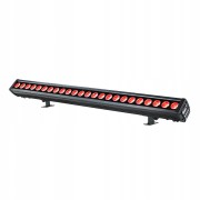 LISTWA OŚWIETLENIOWA LED ZEWNĘTRZNA EVOLIGHTS GLAZE BAR 24x4W RGBW IP65