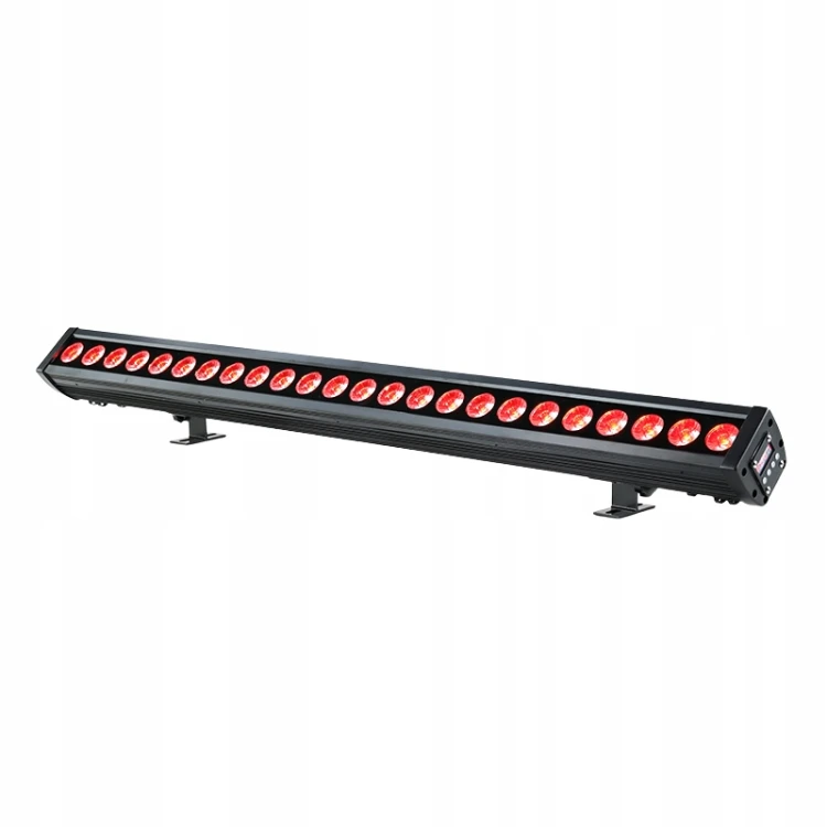 LISTWA OŚWIETLENIOWA LED ZEWNĘTRZNA EVOLIGHTS GLAZE BAR 24x4W RGBW IP65
