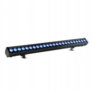 LISTWA OŚWIETLENIOWA LED ZEWNĘTRZNA EVOLIGHTS GLAZE BAR 24x4W RGBW IP65