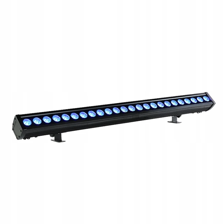 LISTWA OŚWIETLENIOWA LED ZEWNĘTRZNA EVOLIGHTS GLAZE BAR 24x4W RGBW IP65