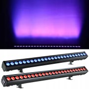 LISTWA OŚWIETLENIOWA LED ZEWNĘTRZNA EVOLIGHTS GLAZE BAR 24x4W RGBW IP65