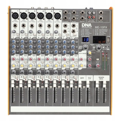 Mikser DNA ME-10FX 10-kanałowy