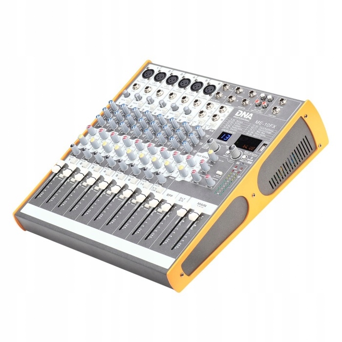 Mikser DNA ME-10FX 10-kanałowy