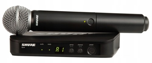 Mikrofon Shure BLX24E/SM58
