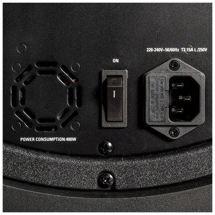 Kolumna głośnikowa aktywna 12" PROCESOR DSP 350W V-TONE NBX-112