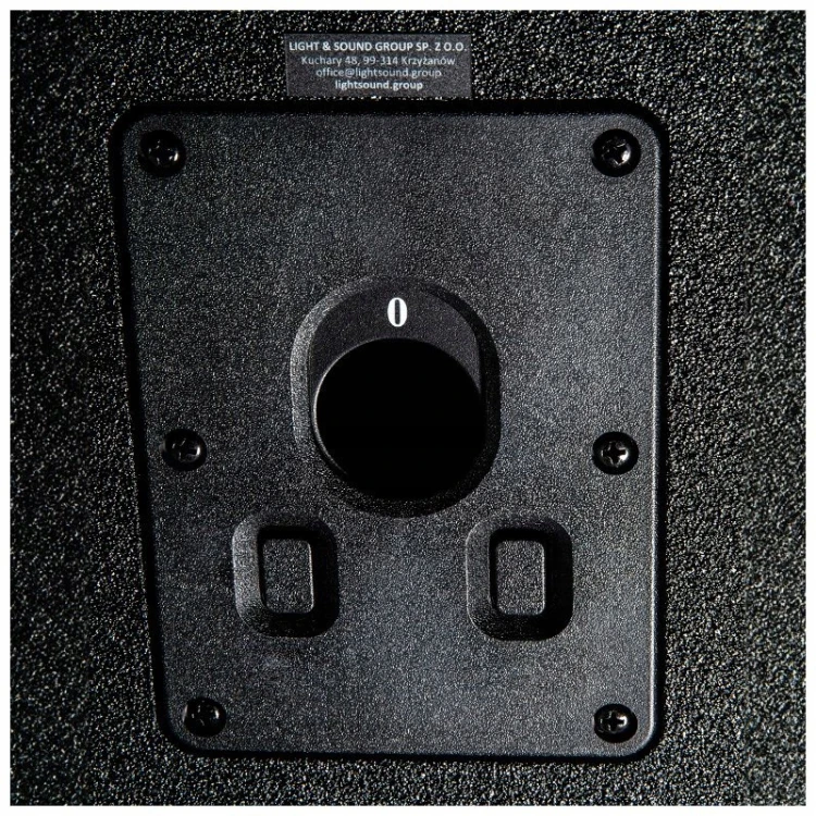 KOLUMNA GŁOŚNIKOWA AKTYWNA GŁOŚNIK 12" 500W RMS DSP GÓRKA V-TONE NBX-112A