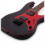 Gitara elektryczna Ibanez GRG131DX-BKF+GRATIS TUNER i KOSTKI!