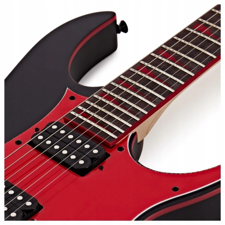 Gitara elektryczna Ibanez GRG131DX-BKF+GRATIS TUNER i KOSTKI!