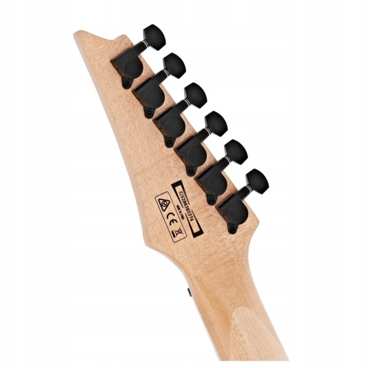 Gitara elektryczna Ibanez GRG131DX-BKF+GRATIS TUNER i KOSTKI!