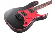 Gitara elektryczna Ibanez GRG131DX-BKF+GRATIS TUNER i KOSTKI!