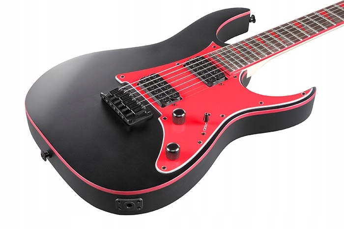 Gitara elektryczna Ibanez GRG131DX-BKF+GRATIS TUNER i KOSTKI!