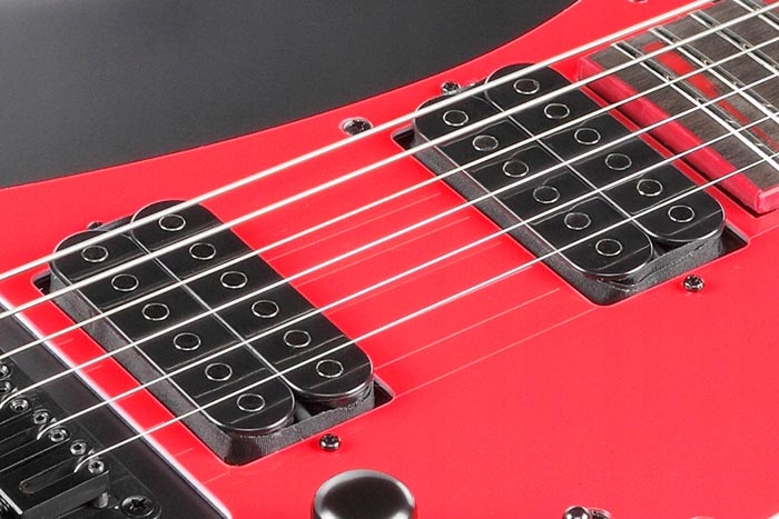 Gitara elektryczna Ibanez GRG131DX-BKF+GRATIS TUNER i KOSTKI!
