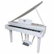 Fortepian cyfrowy V-TONE GP-88 grand piano stacjonarne białe