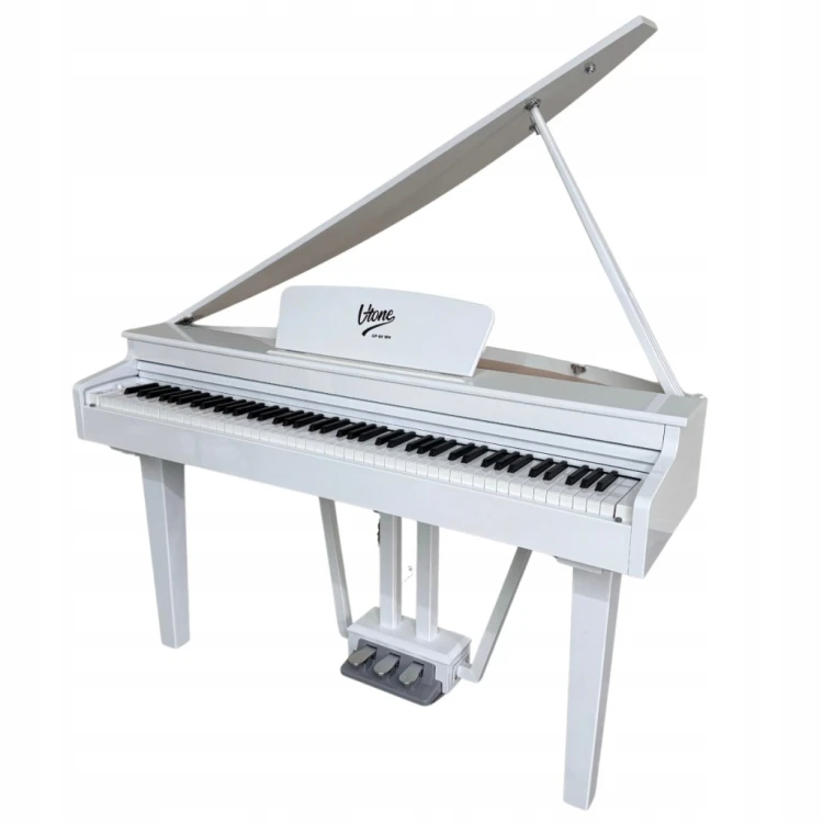 Fortepian cyfrowy V-TONE GP-88 grand piano stacjonarne białe