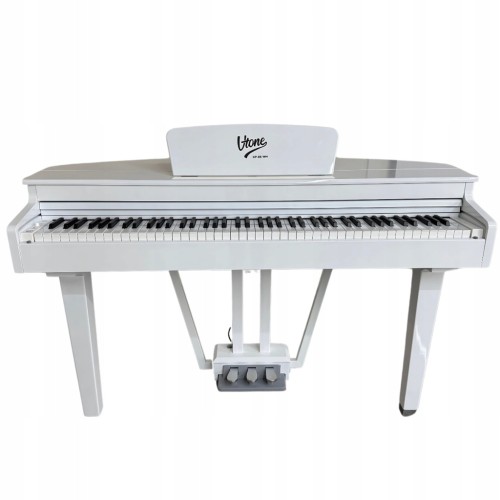 Fortepian cyfrowy V-TONE GP-88 grand piano stacjonarne białe