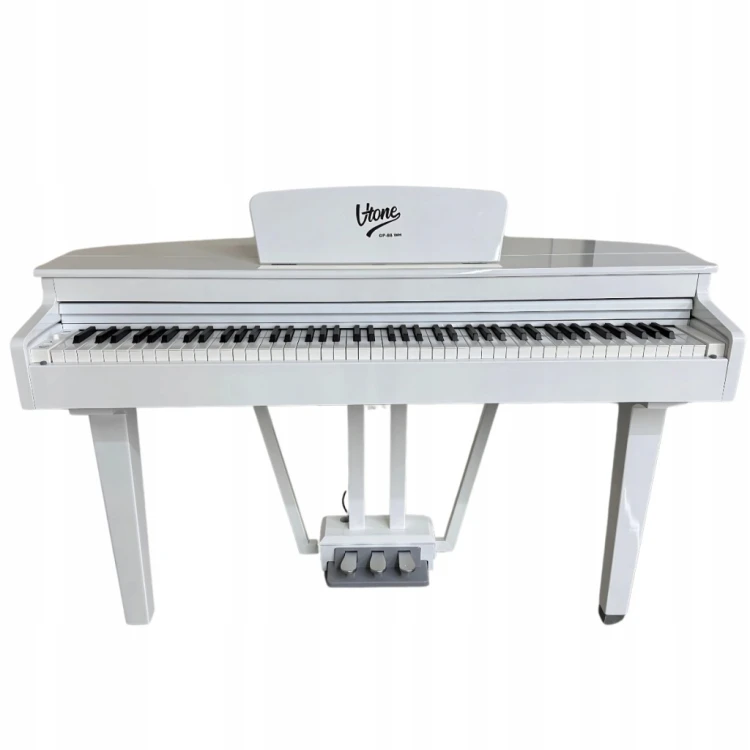 Fortepian cyfrowy V-TONE GP-88 grand piano stacjonarne białe