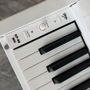Fortepian cyfrowy V-TONE GP-88 grand piano stacjonarne białe