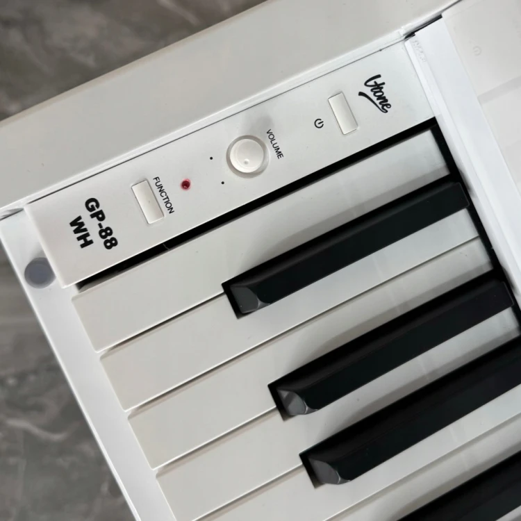 Fortepian cyfrowy V-TONE GP-88 grand piano stacjonarne białe