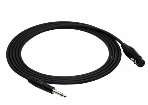 Kabel XLR - jack 6,3 mm Red's music MC12100 10 m