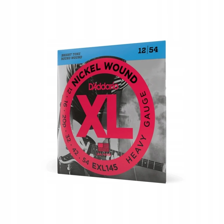 D'Addario EXL 145 struny do gitary elektrycznej