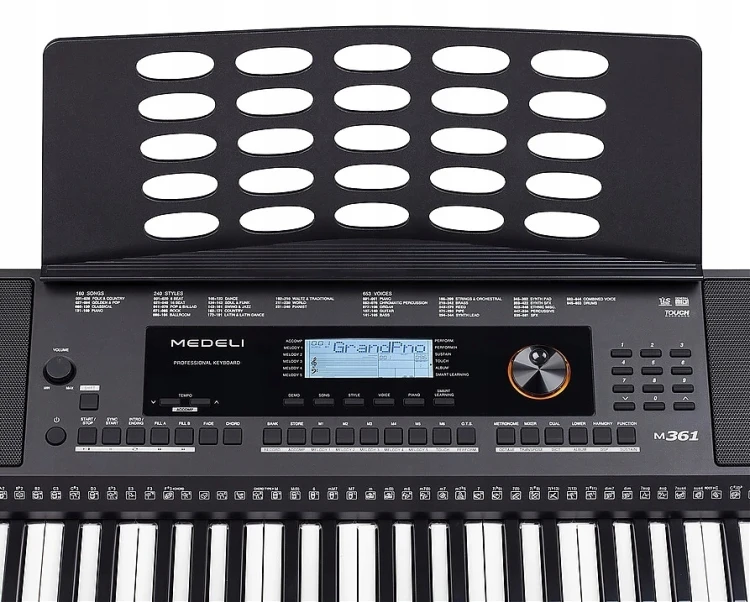 Keyboard Medeli M361