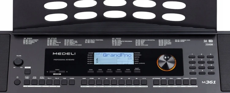 Keyboard Medeli M361