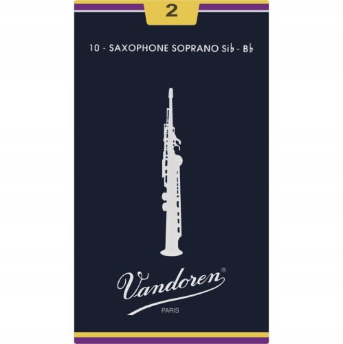 Stroik Vandoren do saksofonu sopranowego 2 SR202