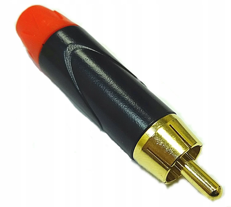 Wtyk RCA Red's music RCA51