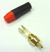 Wtyk RCA Red's music RCA51