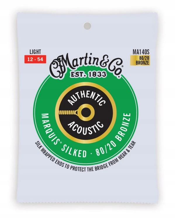 Struny Martin MA140S do gitary akustycznej