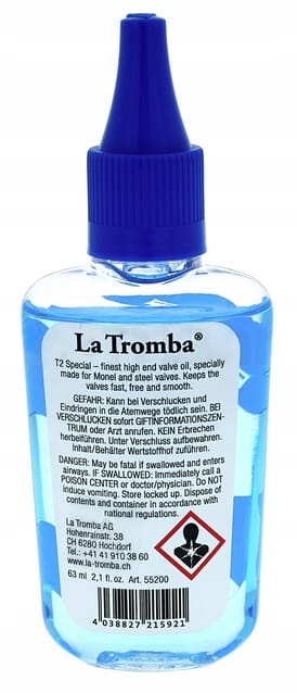 Oliwka do tłoków La Tromba Valve Oil Light T2