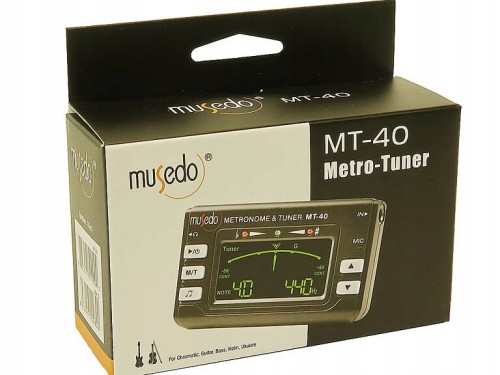 Tuner metronom Musedo MT-40