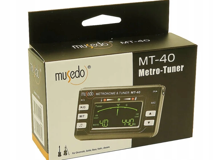 Tuner metronom Musedo MT-40