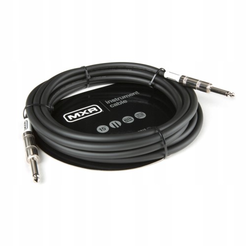 Kabel gitarowy prosty Dunlop Standard 4,5m DCIS15