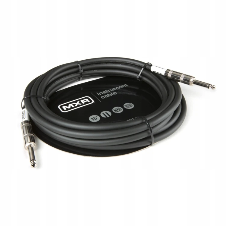 Kabel gitarowy prosty Dunlop Standard 4,5m DCIS15