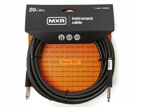 Dunlop MXR DCIS20 kabel gitarowy 6m