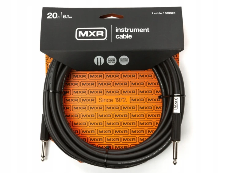 Dunlop MXR DCIS20 kabel gitarowy 6m