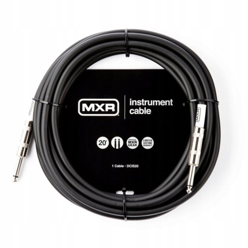 Dunlop MXR DCIS20 kabel gitarowy 6m