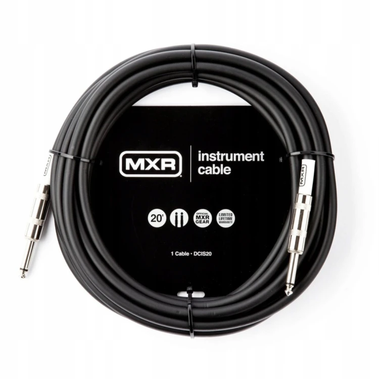 Dunlop MXR DCIS20 kabel gitarowy 6m