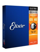 Struny Elixir Nanoweb 9-46 do gitary elektrycznej 12027