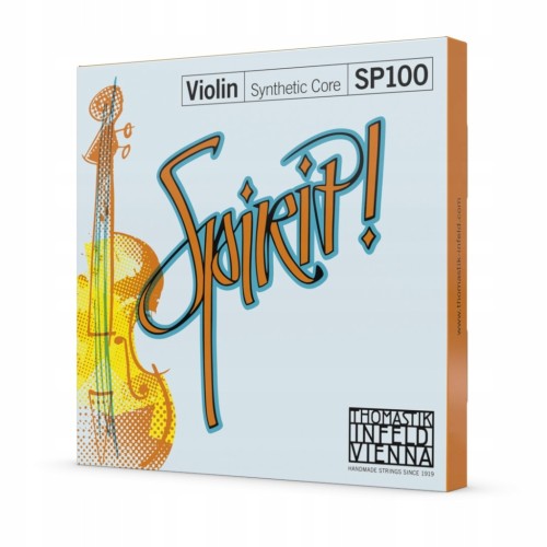 Struny do skrzypiec Thomastik Spirit SP100 3/4