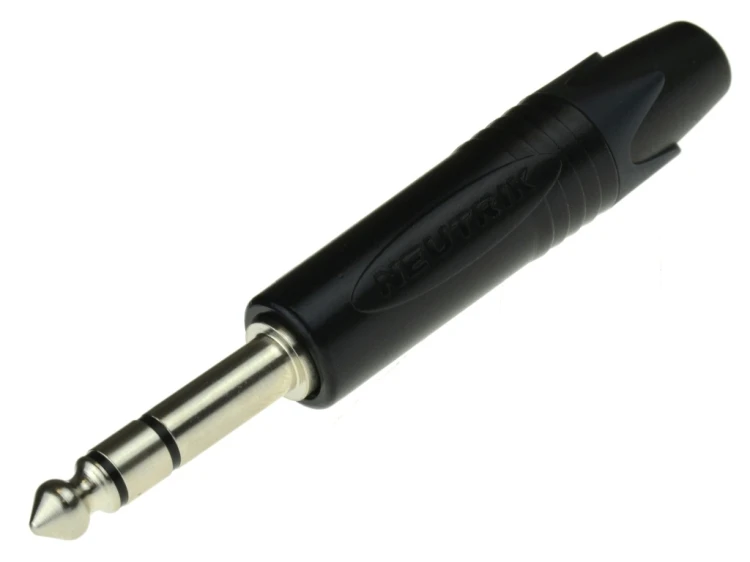 Wtyczka Neutrik NP3X-BAG czarna