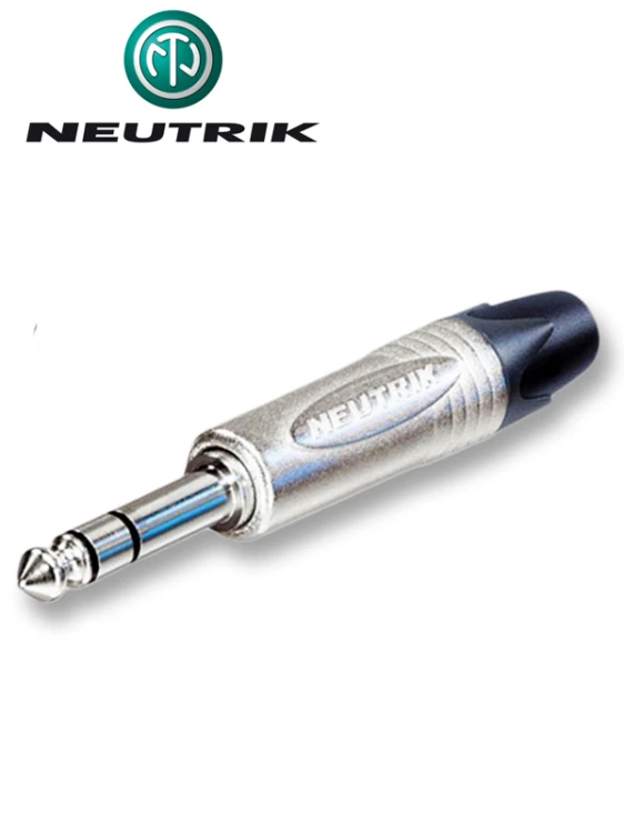 Złącze Jack Neutrik 6,35 mm NP3X męskie