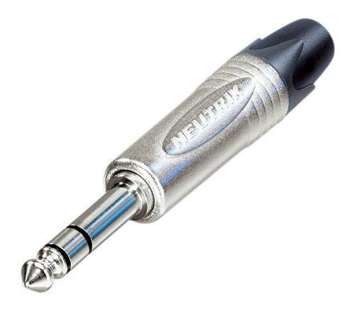 Złącze Jack Neutrik 6,35 mm NP3X męskie